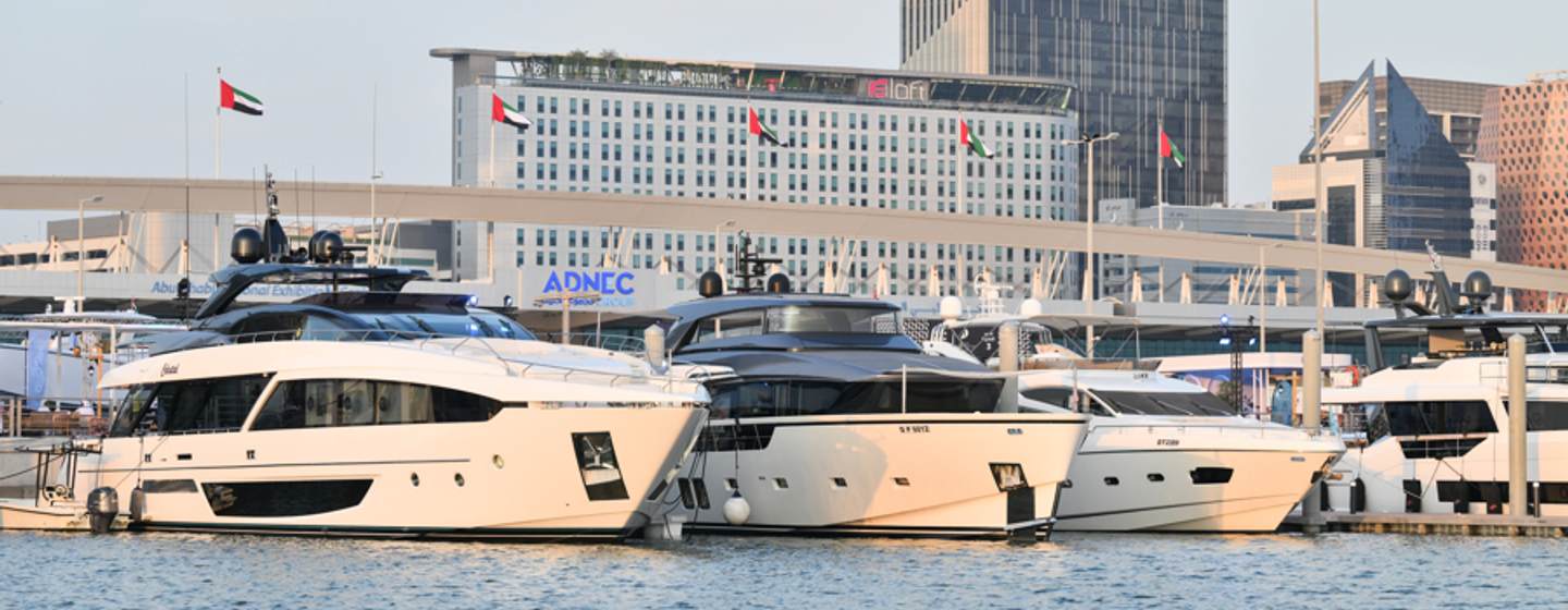 Abu Dhabi International Boat Show 2026