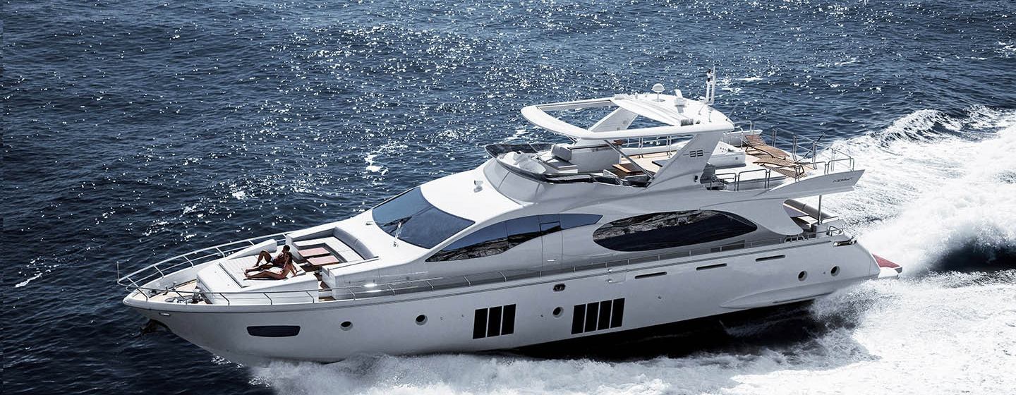 Azimut 88 Yachts (Mk2, 2011 - 2016), Example 1