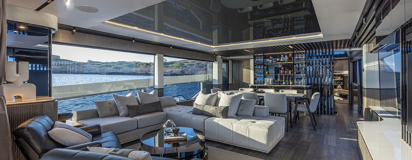 YachtBuyer’s Top Picks: The Best and Most Stunning Production Yacht Interiors of 2024 photo 1