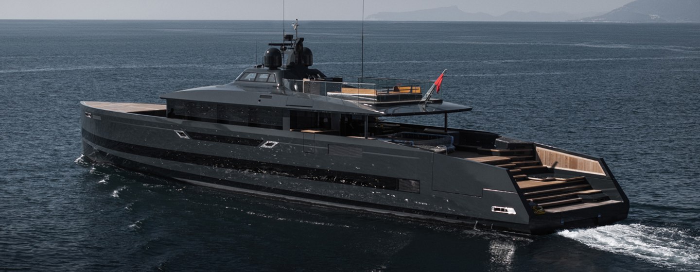 Alia Yachts 45m SAN completes sea trials ahead of delivery photo 1