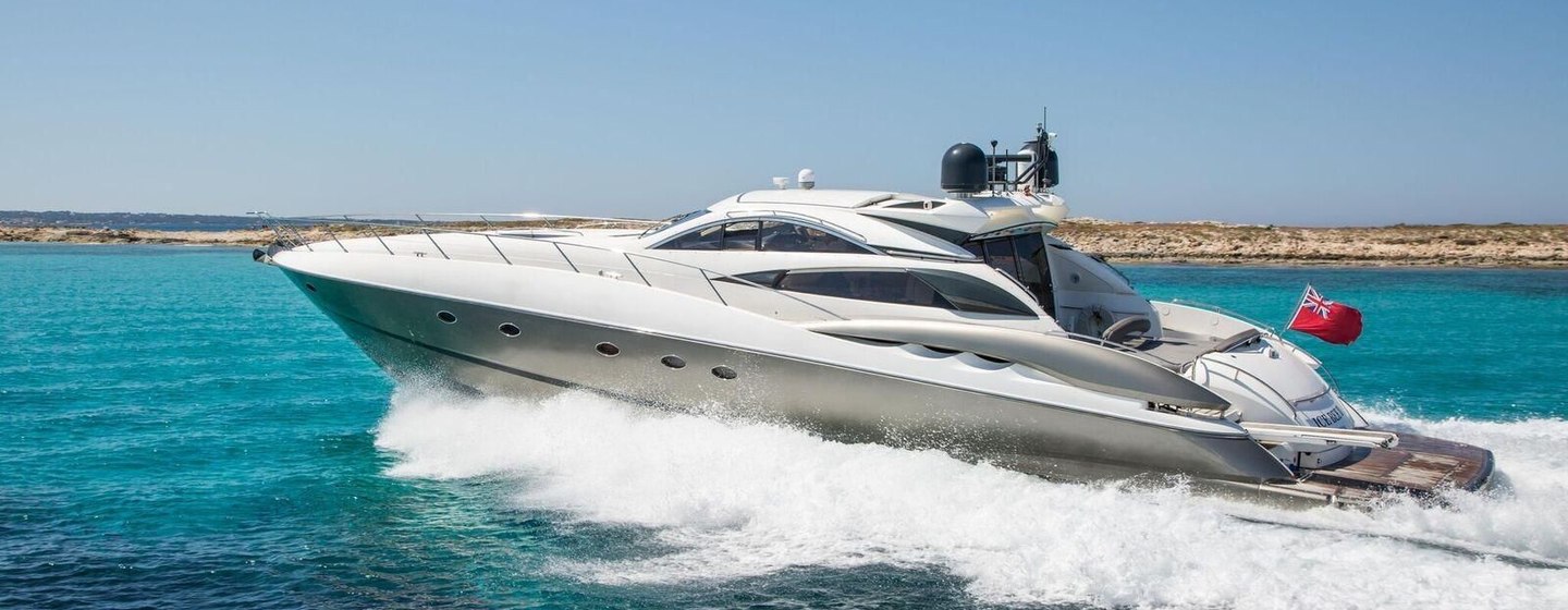 Sunseeker Predator 75 Yachts (Mk1, 1999 - 2002), Example 1