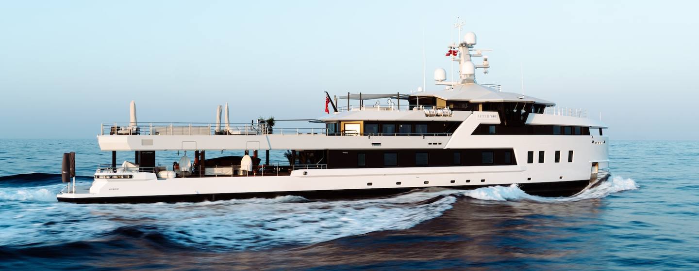 Damen Xplorer 60 Yachts, Example 1