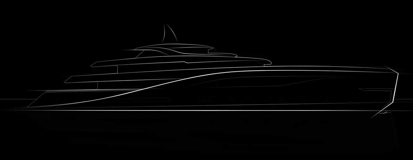 Admiral lays keel of ‘Blue Marlin’ hybrid superyacht photo 1