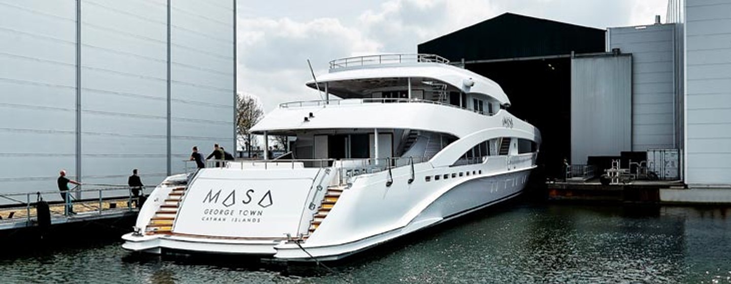 Heesen launch 50M superyacht MASA photo 1