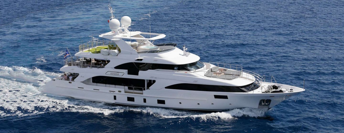 Benetti Classic 121' Yachts (2010 - 2017), Example 1