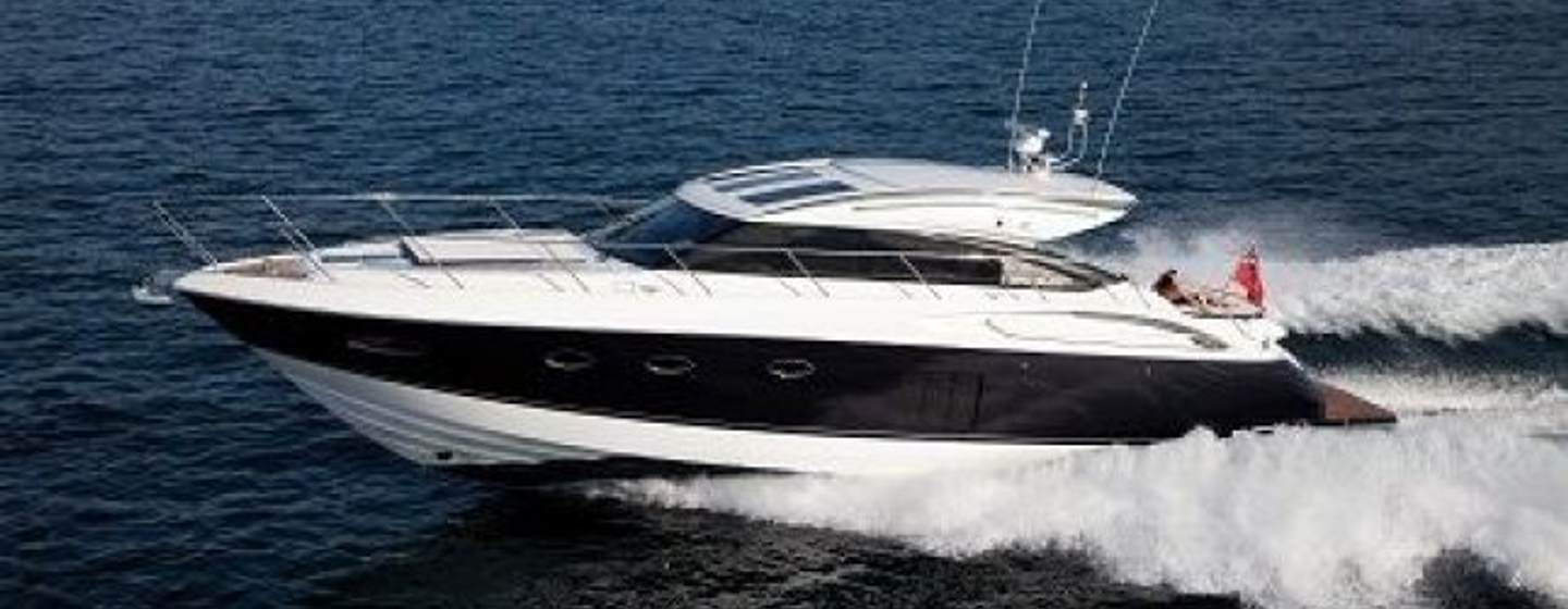 Princess V57 Yachts (2012 - 2015), Example 1