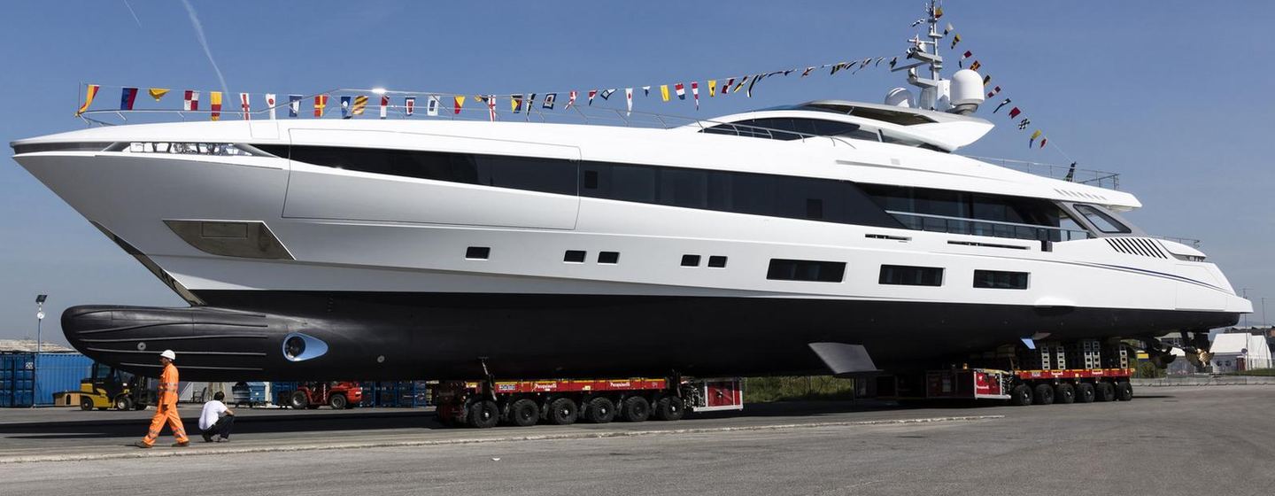 The Overmarine 54m superyacht EL LEON