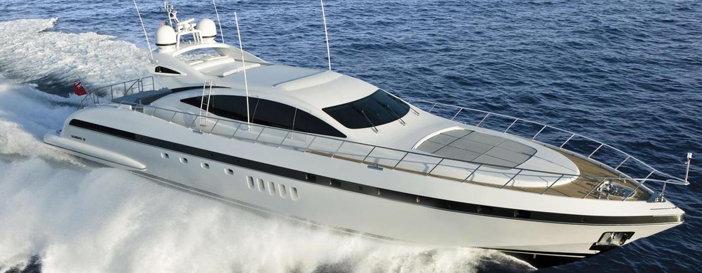 Mangusta 92 Yachts (2003 - 2015), Example 1