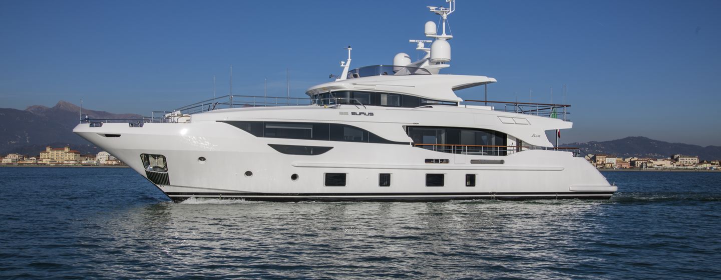 Benetti Successfully Deliver Elegant Eurus photo 1