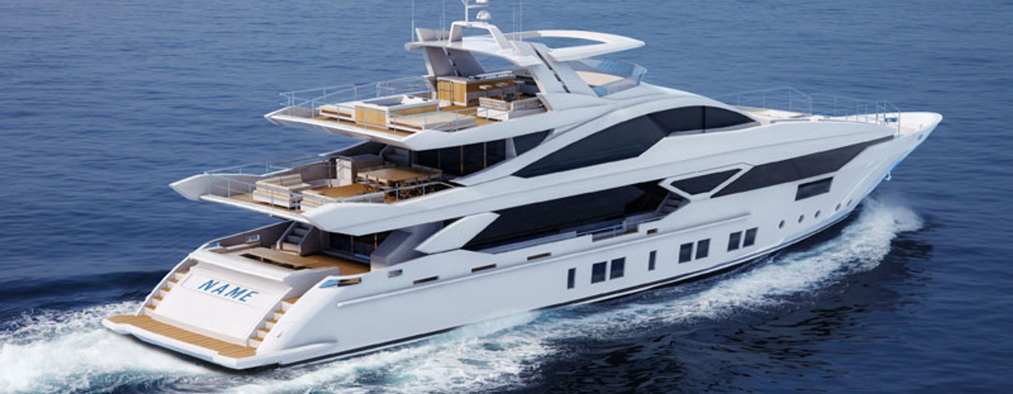 Azimut Grande 140 Yachts (2013 - 2015), Example 1