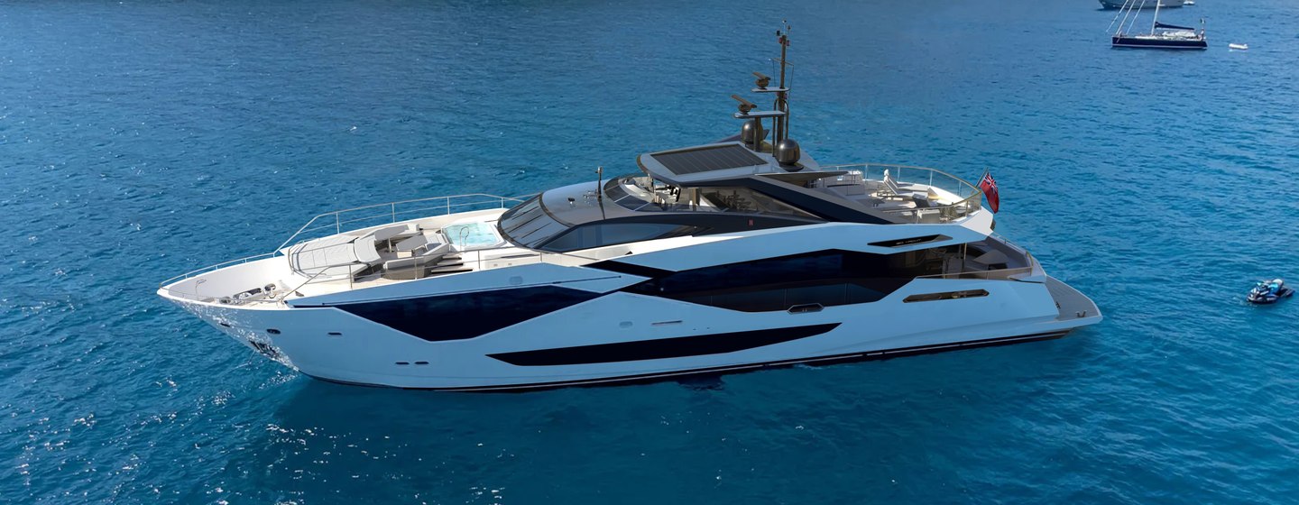 The new Sunseeker 120 photo 1