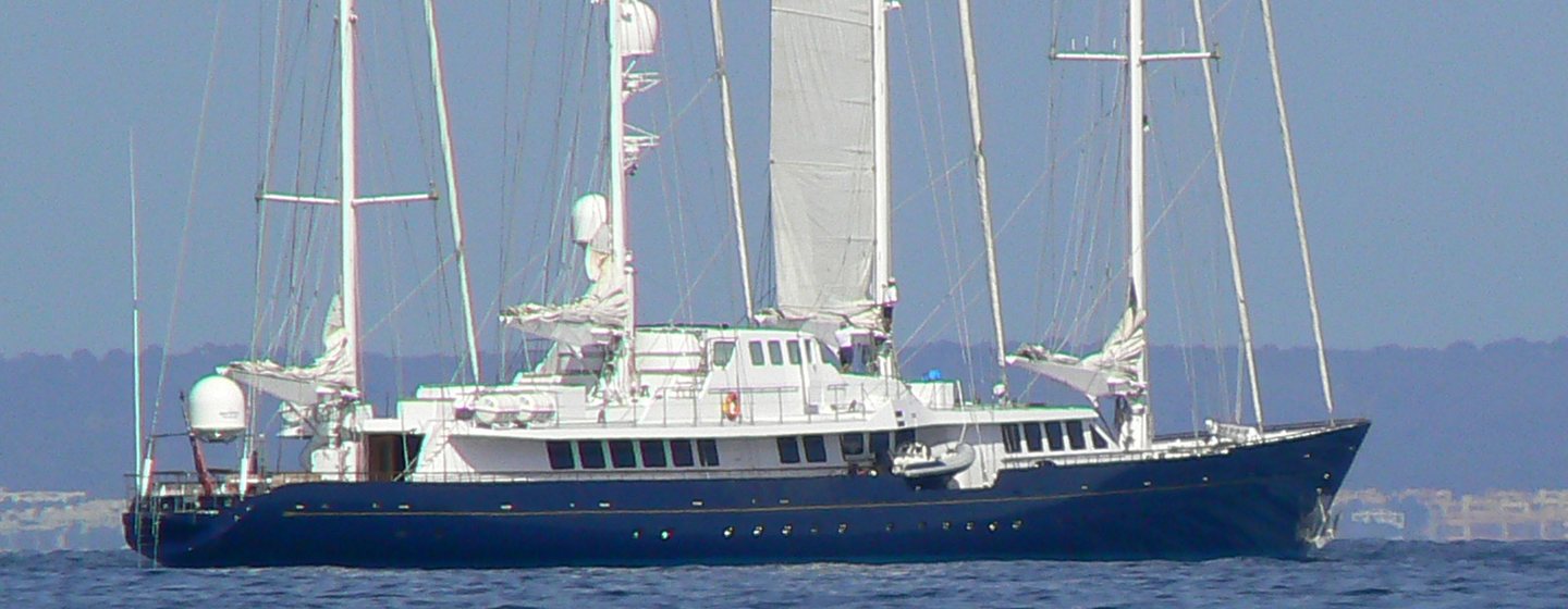 Sailing Yacht PHOCEA on sea