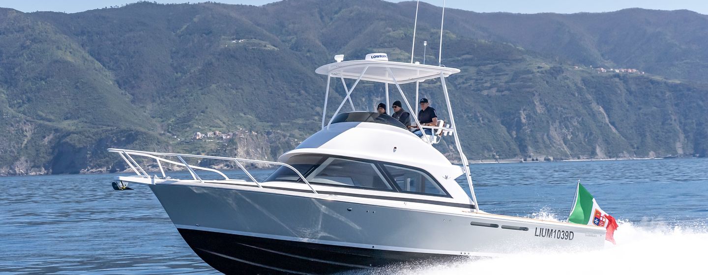 Bertram 35 Flybridge Boats, Example 1