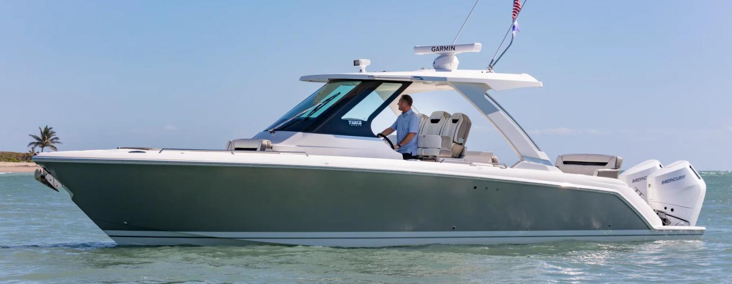 Tiara 34LS Yachts, Example 1