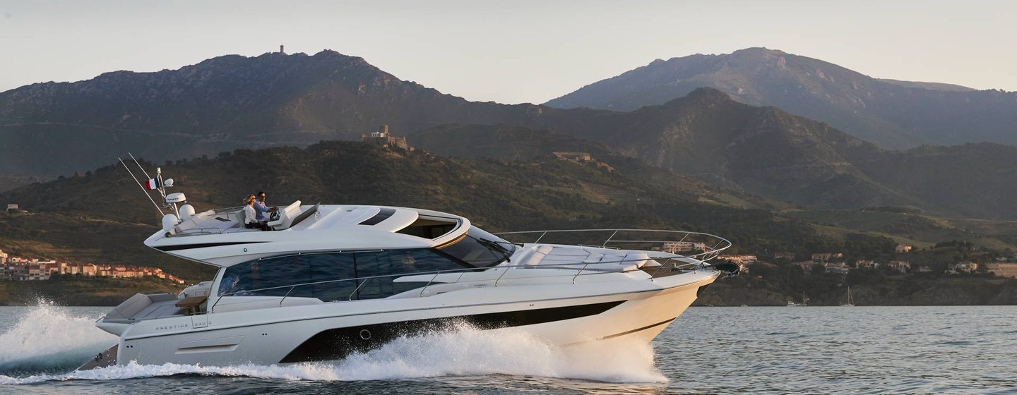 Prestige 590S Yachts (2019 - 2024), Example 1