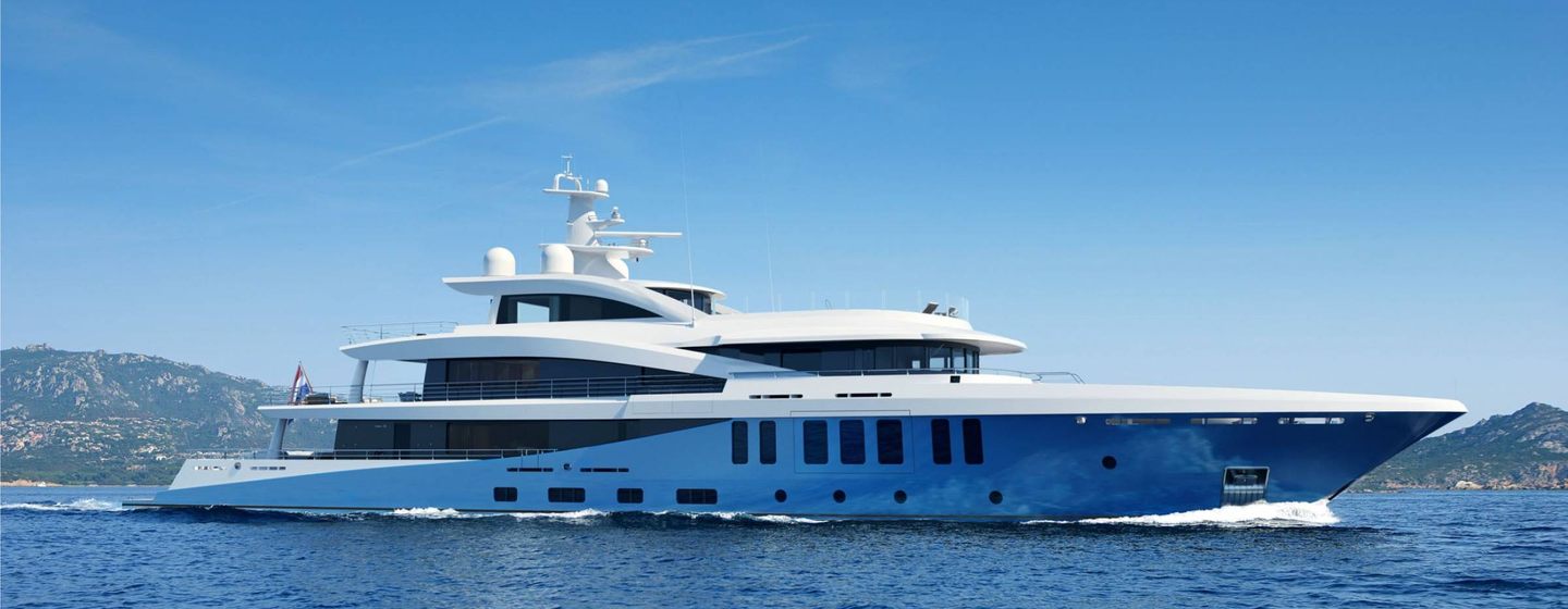 Amels 200 Yachts (2021 - 2024), Example 1