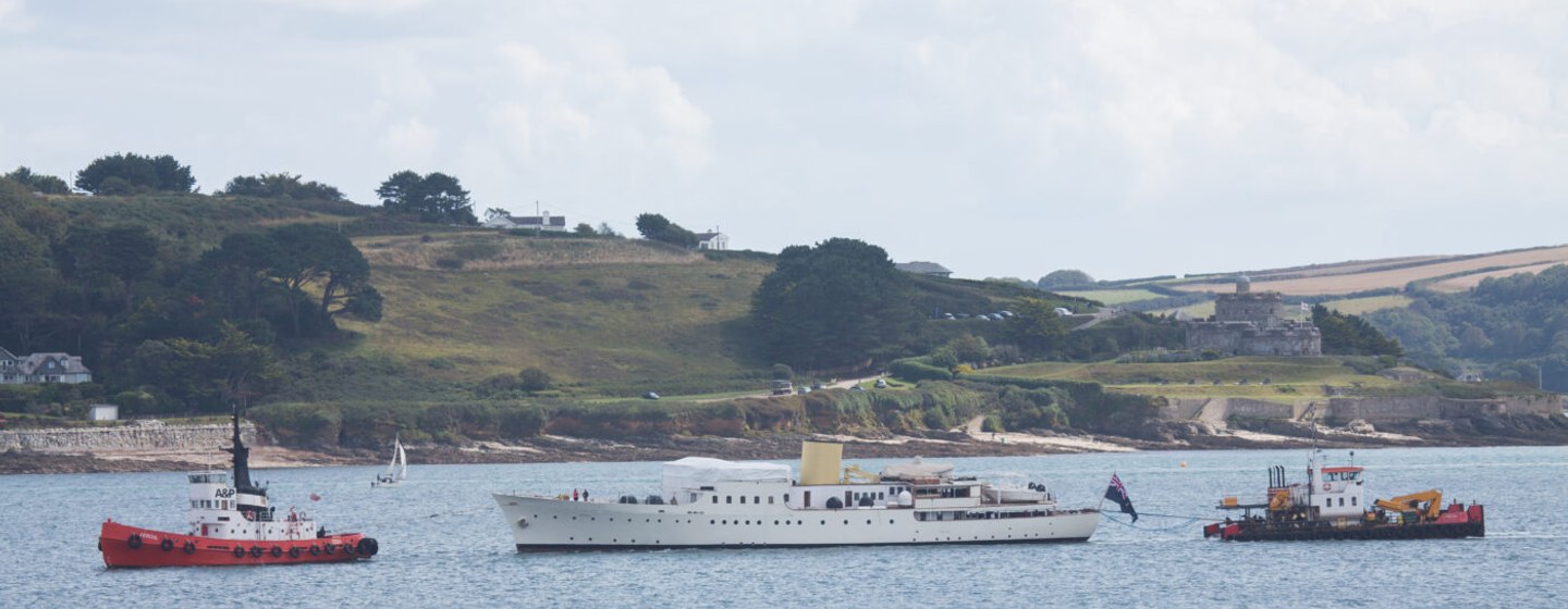 Latest phase complete in restoration of 90-year-old superyacht MARALA photo 1