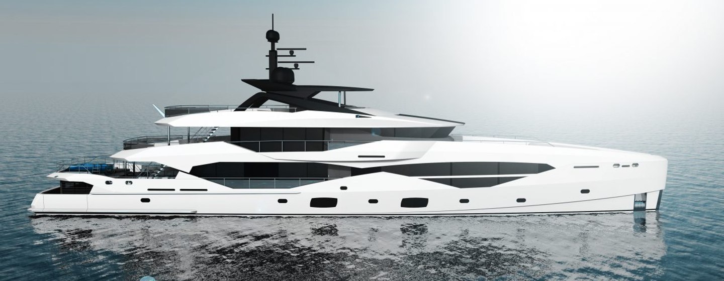 Sunseeker 50M Ocean Yachts, Example 1