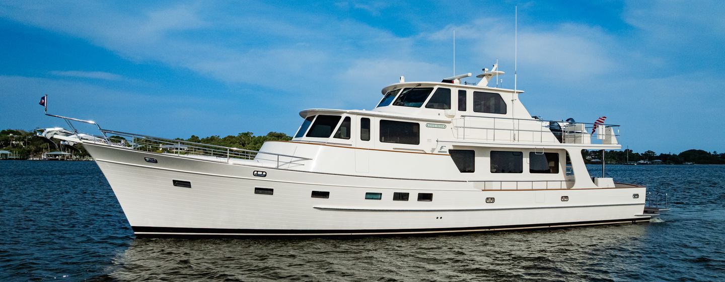 Fleming 85 Yachts, Example 1