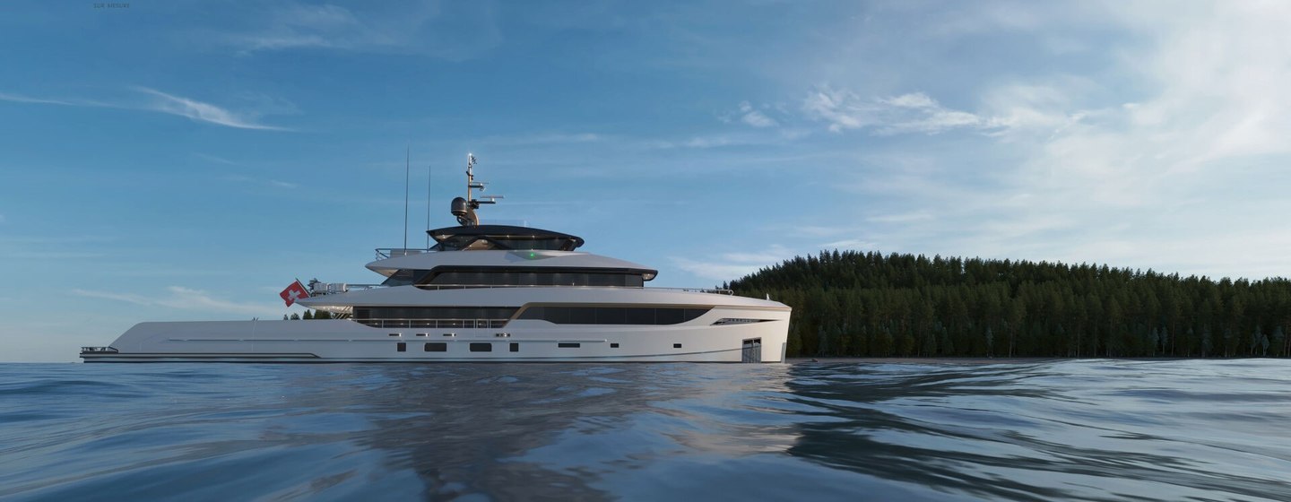 Bering Yachts reveals its latest 49m flagship superyacht, the B165 photo 1