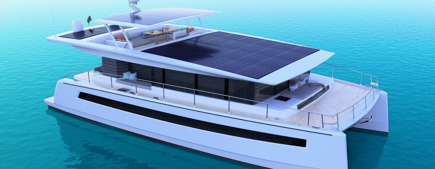 Silent Yachts unveils solar electric catamaran Silent 60 photo 1