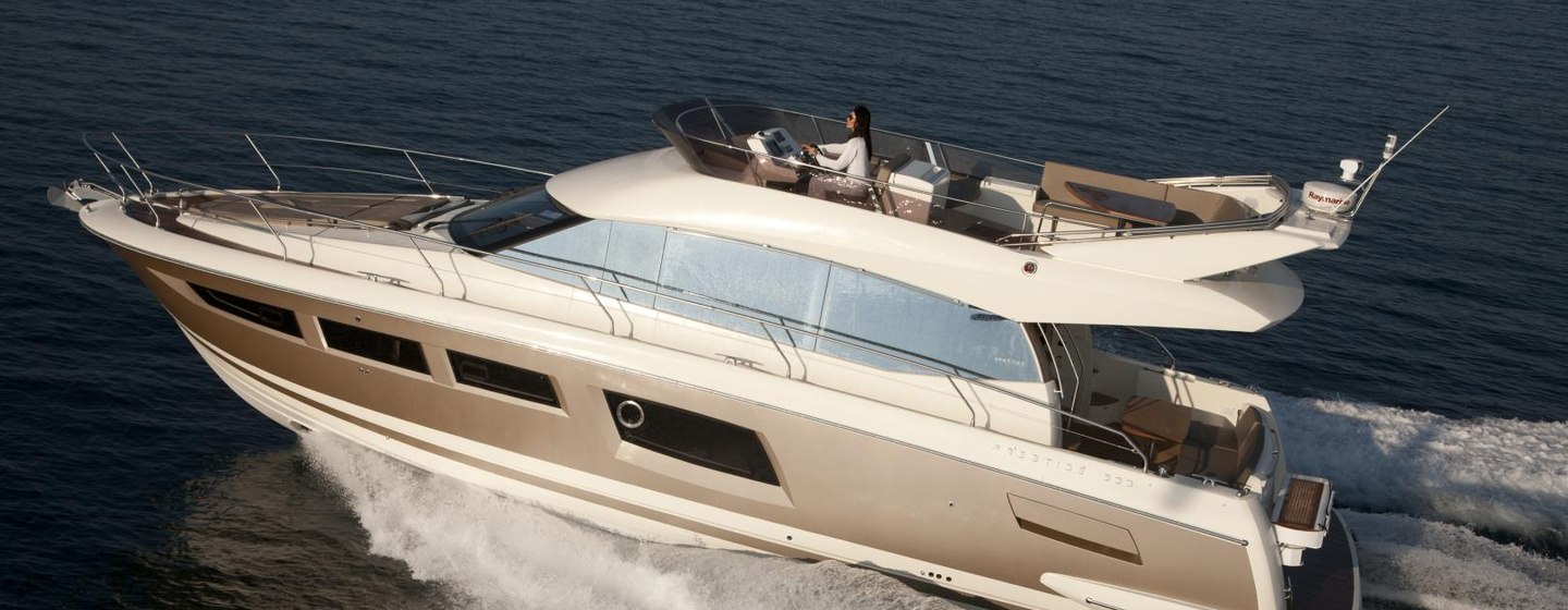 Prestige 500 Yachts (2011 - 2019), Example 1