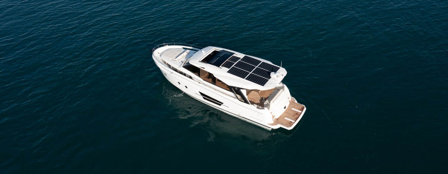 Greenline Yachts' Responsible Power Pack Offers up to 48 Hours of Emission-Free Power photo 1