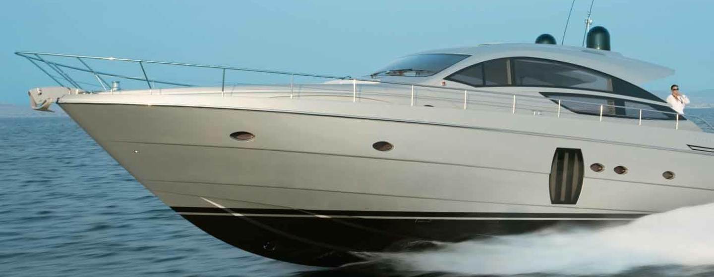 Pershing 64 Yachts (2008 - 2013), Example 1