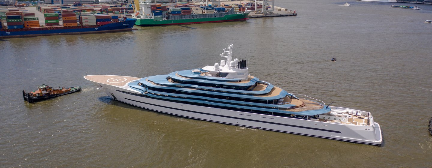 Lurssen redelivers KAOS (ex-JUBILEE) superyacht after yard’s biggest-ever refit photo 1