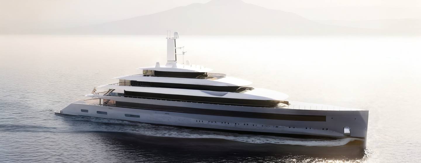 Superyacht Feadship 1013