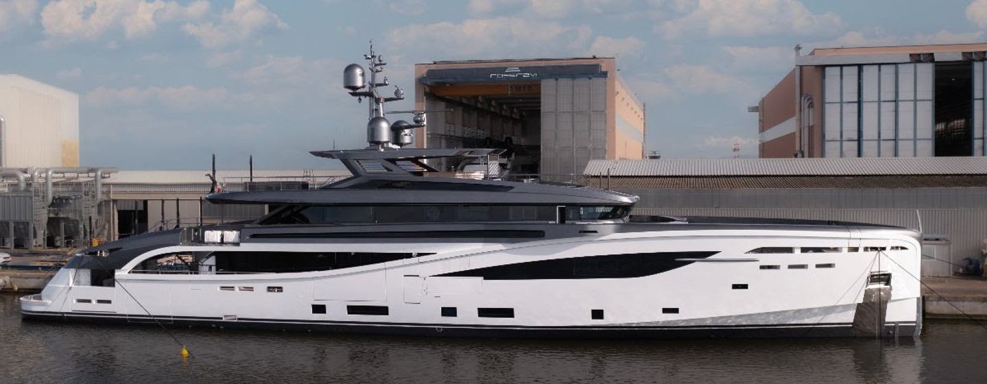 Rossinavi launches full-custom 50m superyacht BEL1 photo 1