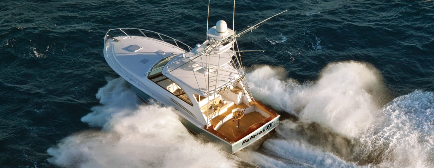 Hatteras GT45X Tower Yachts (2016 - 2023), Example 1