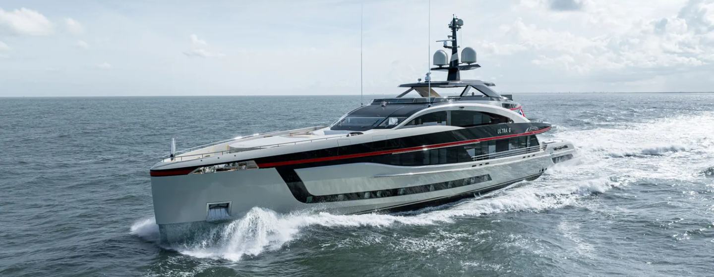 Heesen superyacht Ultra G heads out for sea trials photo 1