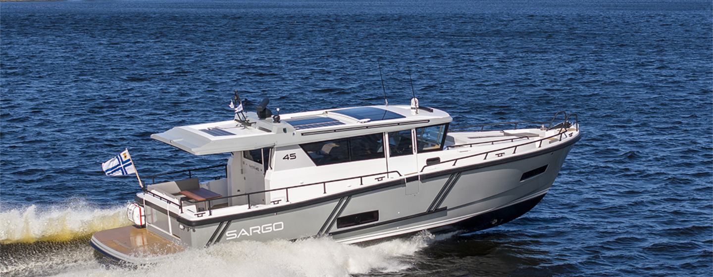 Sargo 45 Set for an Award Winning Season photo 1