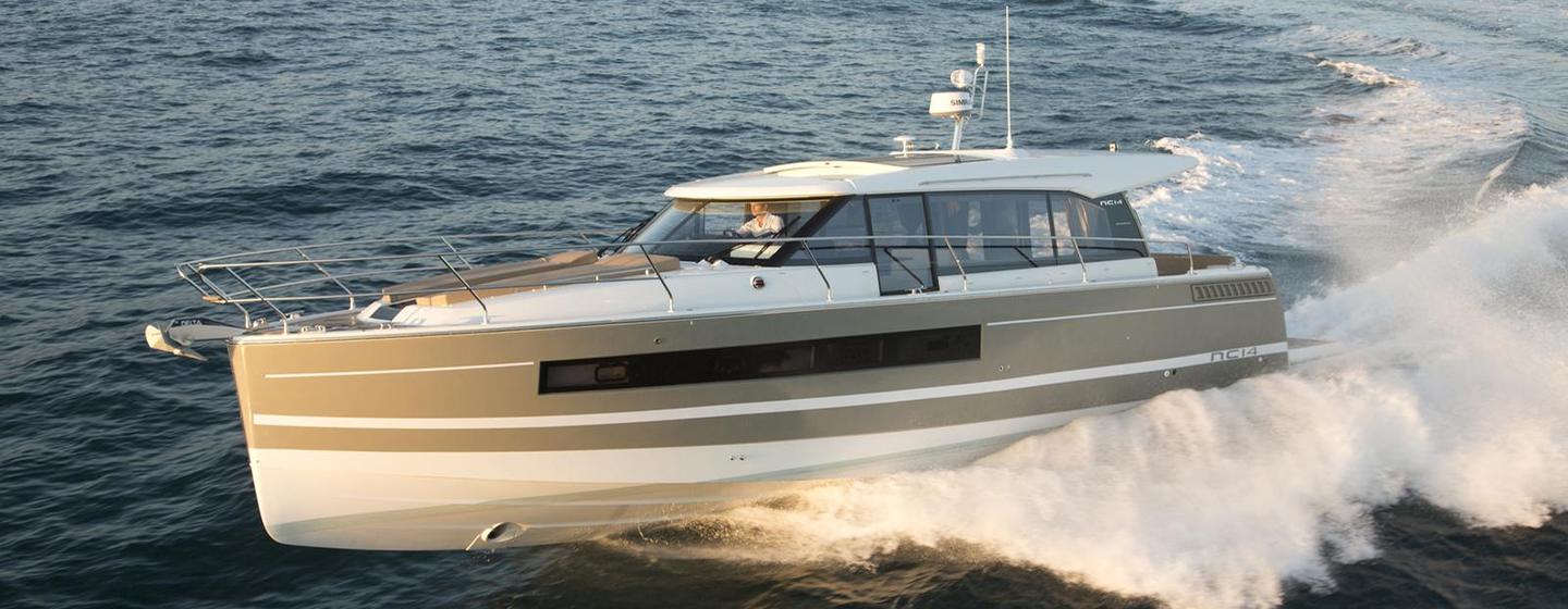 Jeanneau NC 14 Yachts (2013 - 2020), Example 1