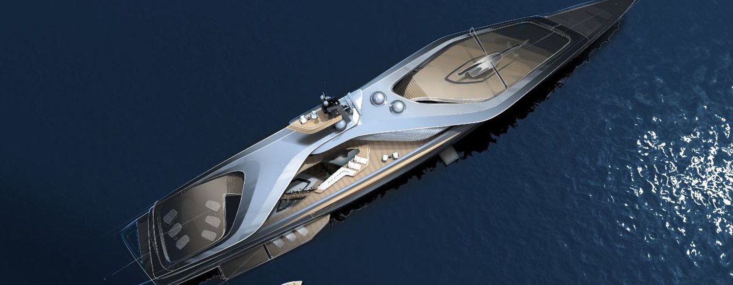 KAIROS Superyacht concept