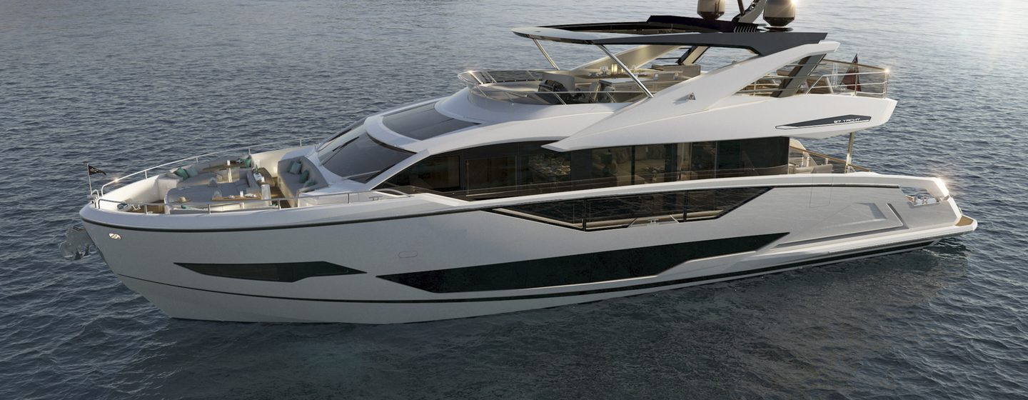 Sleek and sporty Pearl 62 revealed by Pearl Yachts photo 1