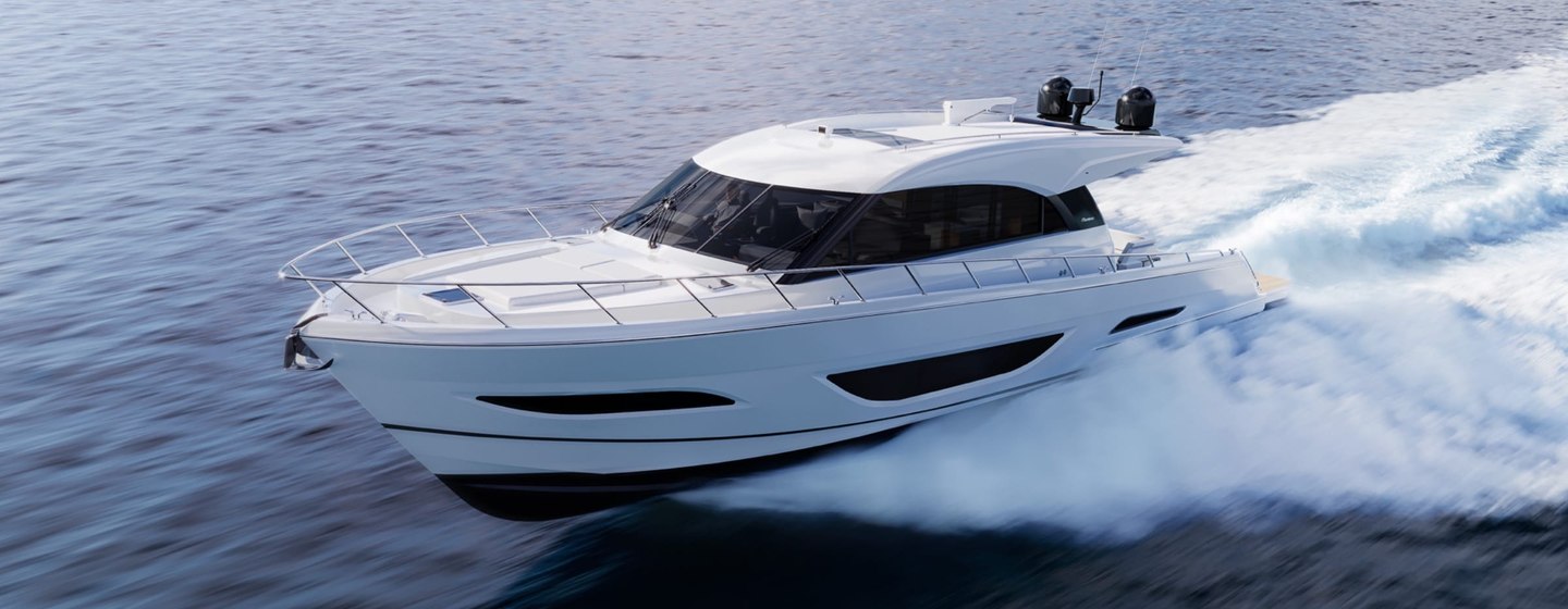 Maritimo S60 Boats, Example 1