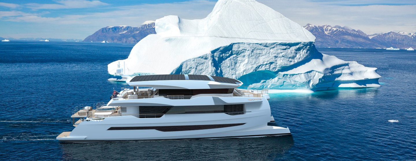 Silent Yachts 120 Explorer Powercats, Example 1