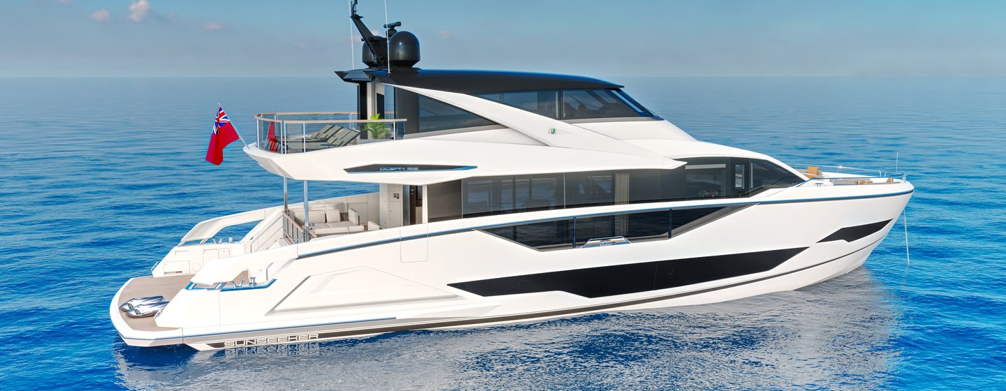 Sunseeker Ocean line-up extends with two new models photo 1