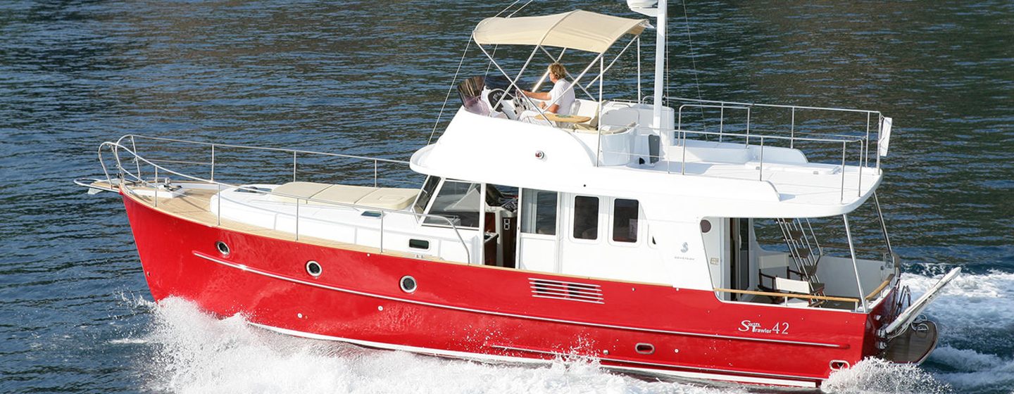 Beneteau Swift Trawler 42 Boats (2004 - 2010), Example 1