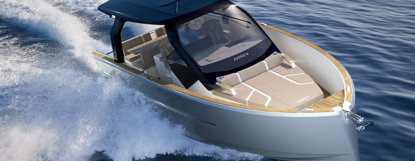 Fjord 39 XL World Premiere at the 64th Genoa International Boat Show 2024 photo 1