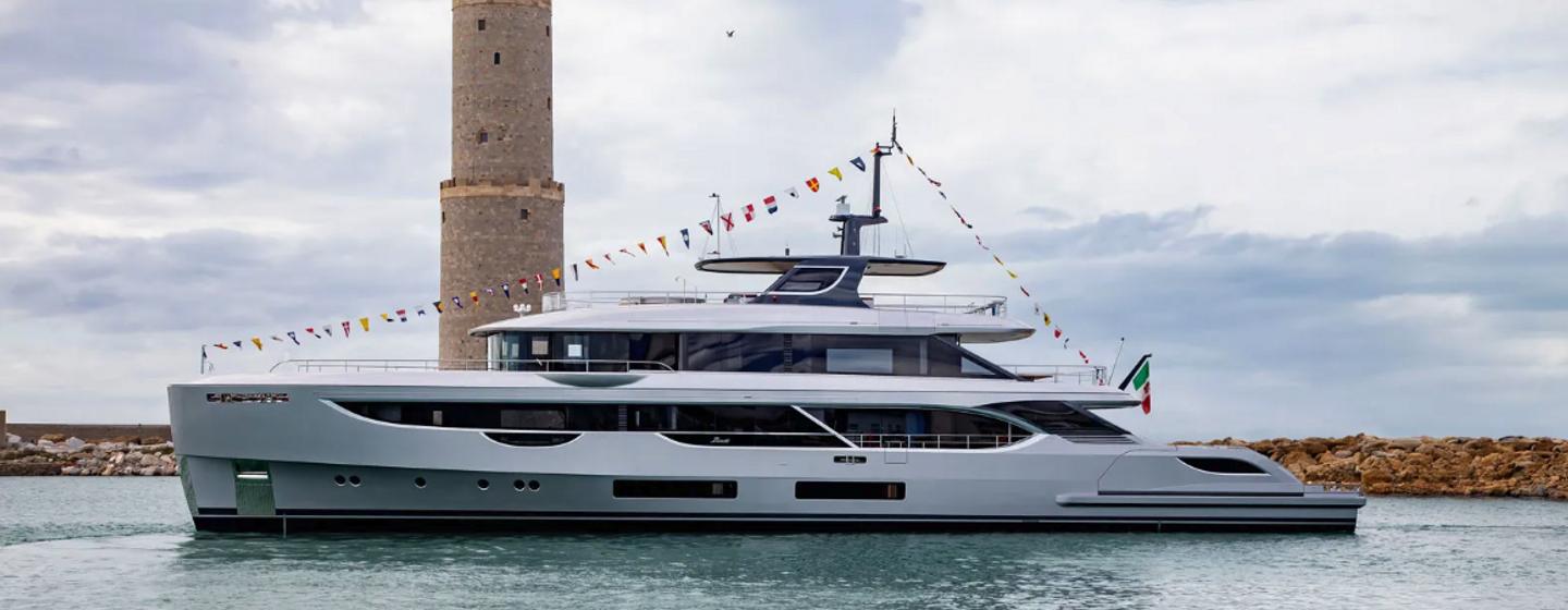 COSMICO, Benetti’s latest Oasis 40M delivered photo 1