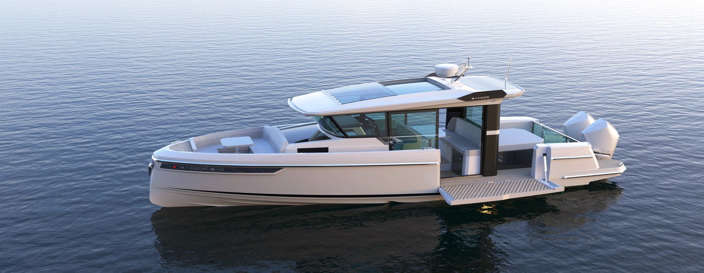 Saxdor 340 GTWA: Saxdor Yachts’ Groundbreaking Walkaround Cruiser photo 1