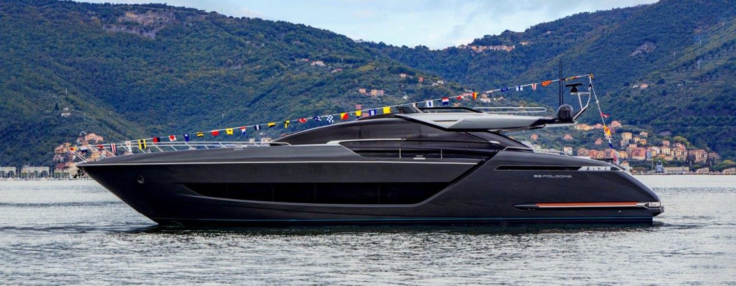 Riva Launches Second 88’ Folgore Flybridge Superyacht photo 1