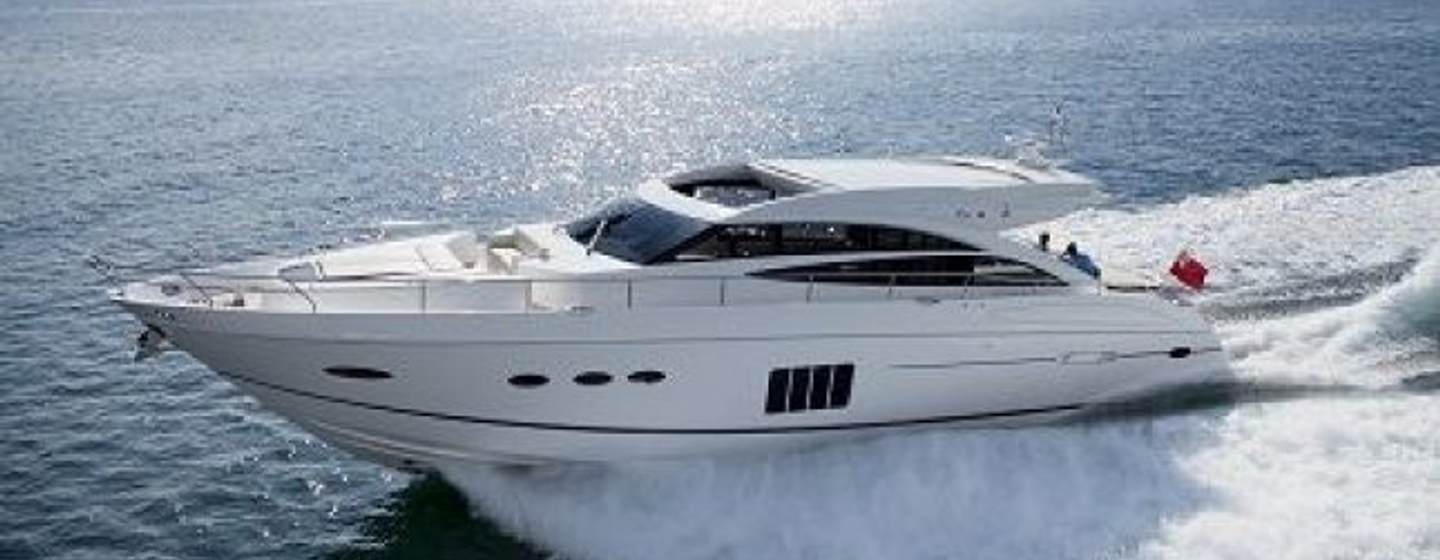 Princess V72 Yachts (2011 - 2018), Example 1