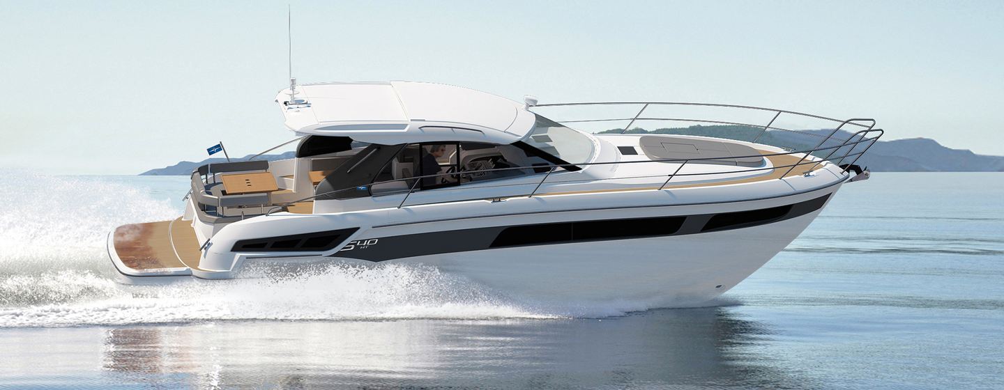 Bavaria S40 HT Yachts (2014 - 2022), Example 1