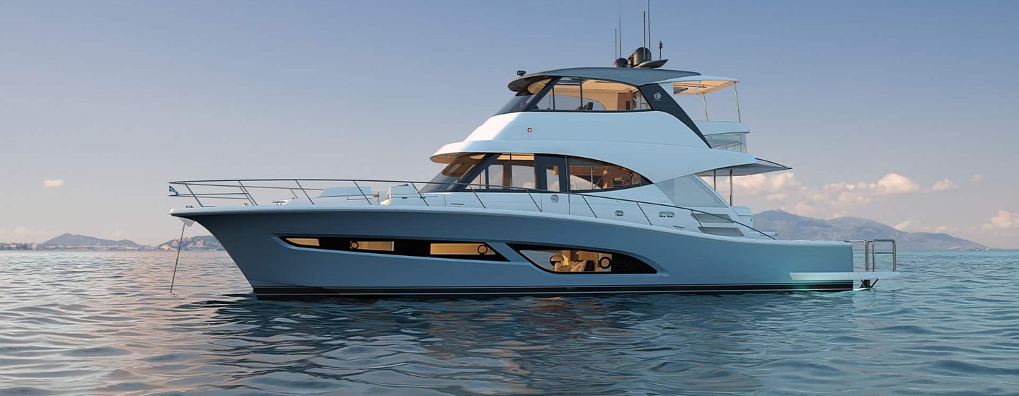 US debut: Riviera 58 sports motor yacht in Miami photo 1