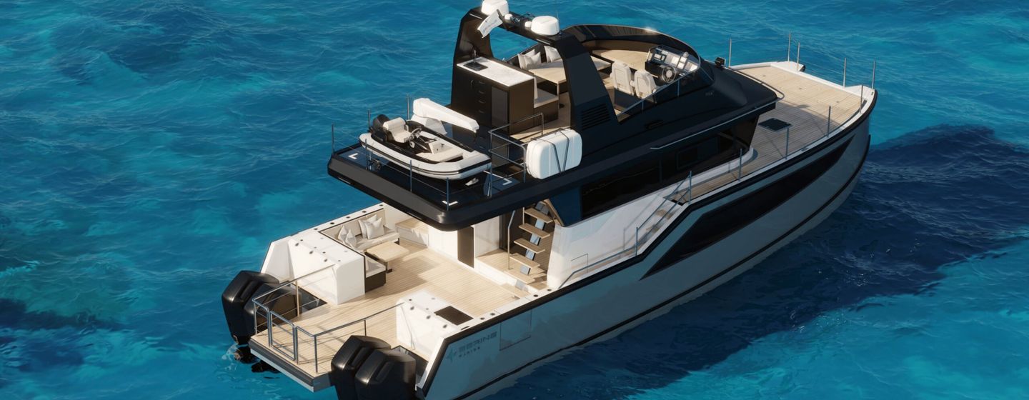 Bering Marine 50 Swift Explorer Boats, Example 1