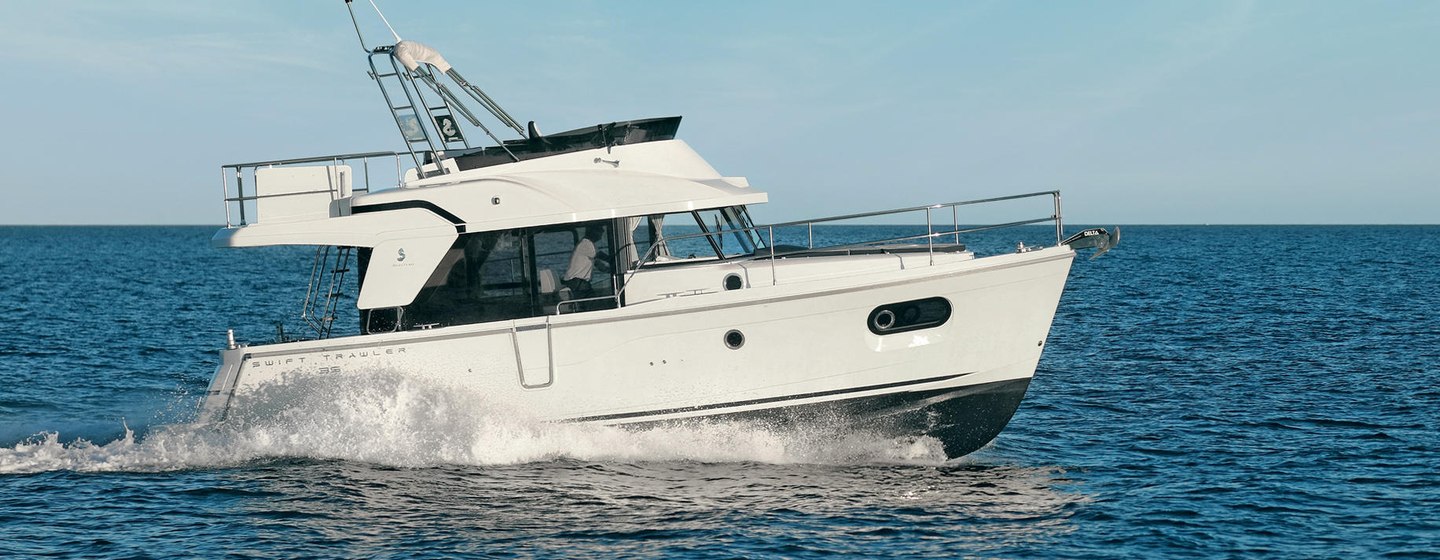 Beneteau Swift Trawler 35 Boats, Example 1